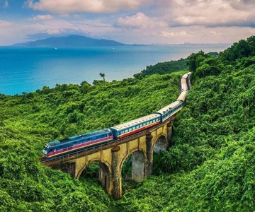 Da Nang: Hue Imperial Day Trip, Hai Van Pass Train, & Lunch