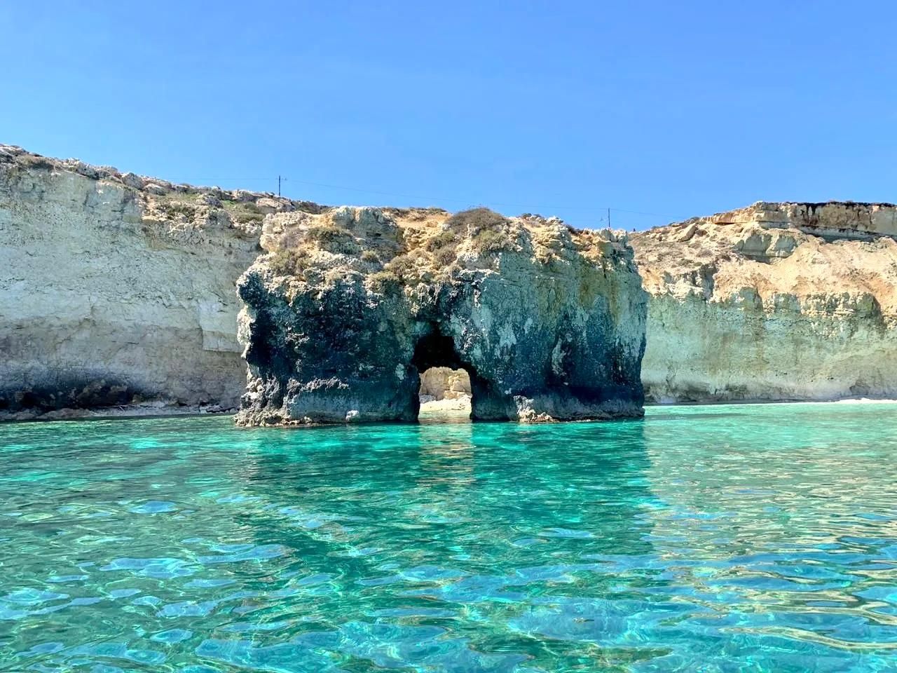 Syrakus: Bootstour zur Insel Ortygia und zu den Meereshöhlen