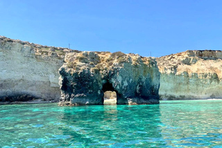 Syracuse: Boat tour of Ortigia Island & Seacaves