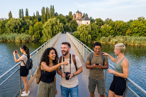 Bucharest : Dracula's Tomb and Slănic Prahova Salt Mine Tour COACH TOUR Audio guide in 24 languages