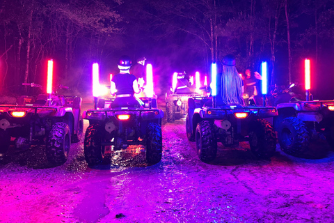 Dallas: 45-Minute Guided Night ATV Adventure Tour