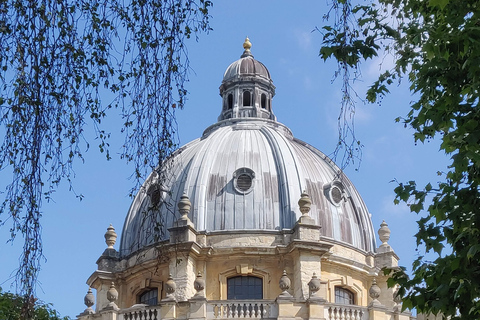 Oxford: French Walking Tour of City and University