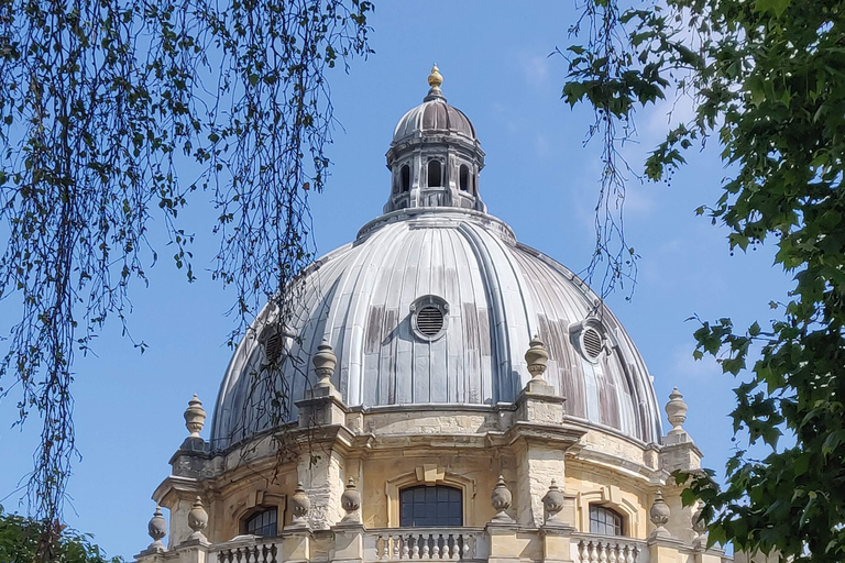 Oxford: French Walking Tour of City and University