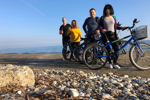 Larnaca: Salt Lake & Cultural Highlights Guided Bike Tour