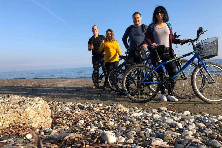 Larnaca: Salt Lake & Cultural Highlights Guided Bike Tour