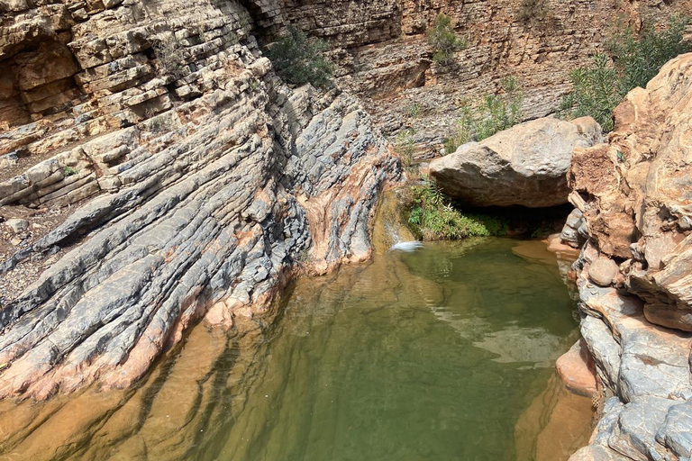 阿加迪尔：Tizgui 山谷徒步导览（含酒店接送）阿加迪尔：蒂兹吉山谷徒步导览（含酒店接送）