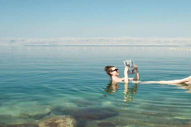 From Amman: Dead Sea 5-Star Resort Day Trip with Lunch Dead Sea 5-Star Resort with lunch - Private Day Trip