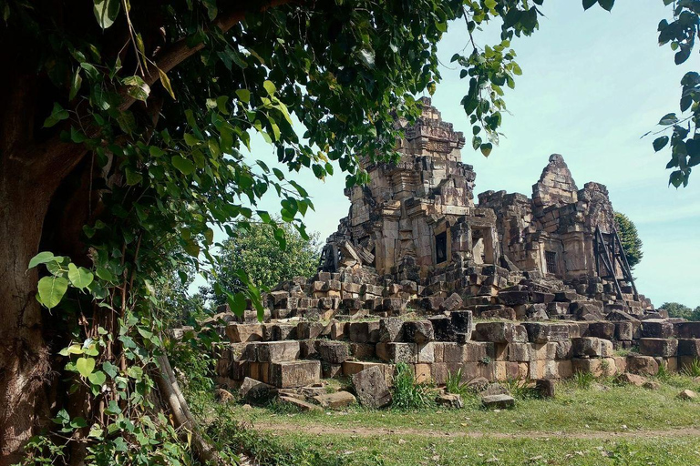 3-Day Cambodia Heritage & Countryside Private Tour Tour by Minivan-Hyundai Starex