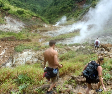 Dominica: Boiling Lake Hike with Round-Trip Transportation
