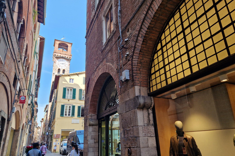 Lucca: Tour durch das Stadtzentrum, San Martino und San FredianoLucca: Besichtigung des Stadtzentrums, San Martino und San Frediano