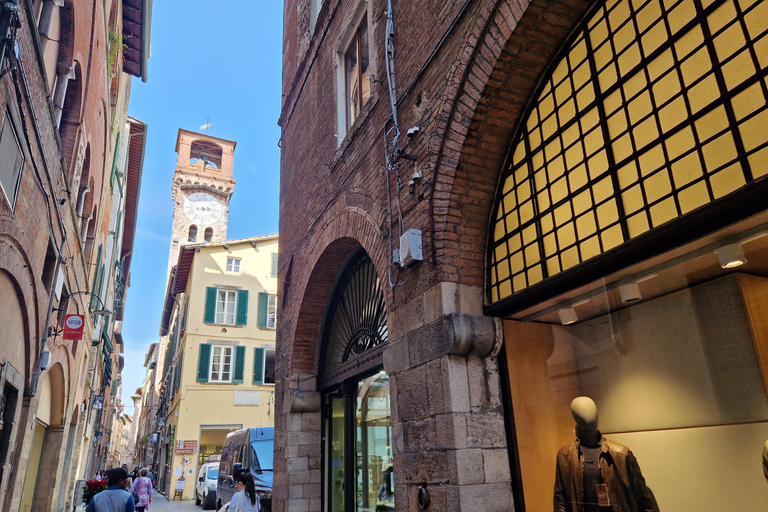 Lucca: stadsvandring i centrum, San Martino och San Frediano