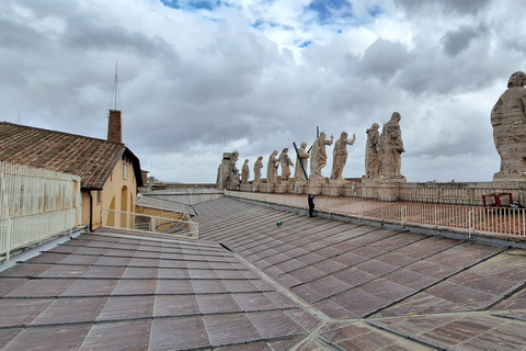 Vatican: St. Peter's Basilica With Audio Guide St. Peter's Basilica Audio Guide