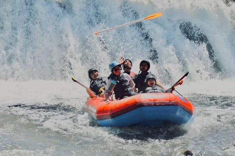 Ubud: Ayung River Rafting and Paintball Adventure with Lunch Ubud Rafting and Paintball with Lunch - No Transfers