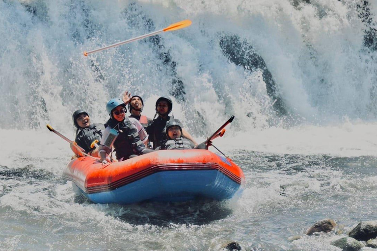 Ubud: Ayung River Rafting and Paintball Adventure with Lunch Ubud Rafting and Paintball with Lunch - No Transfers