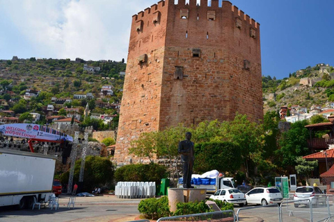 Alanya Mini City Tour with Castle, Panorama & Cable Car