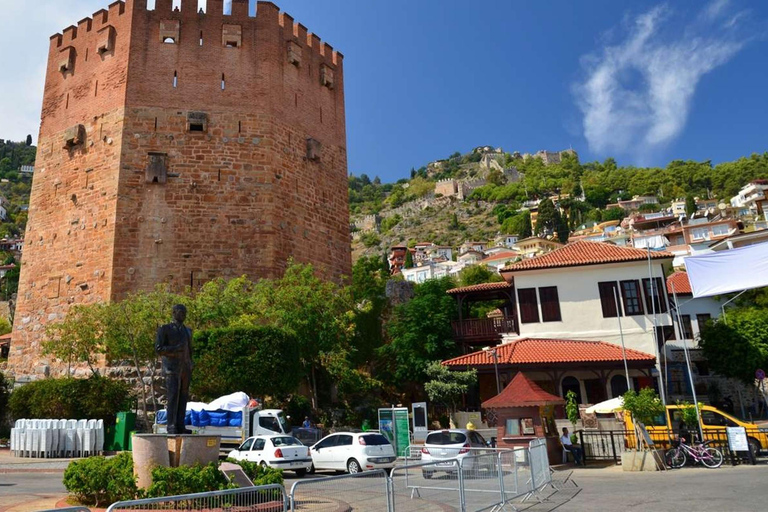 Alanya Mini City Tour with Castle, Panorama & Cable Car