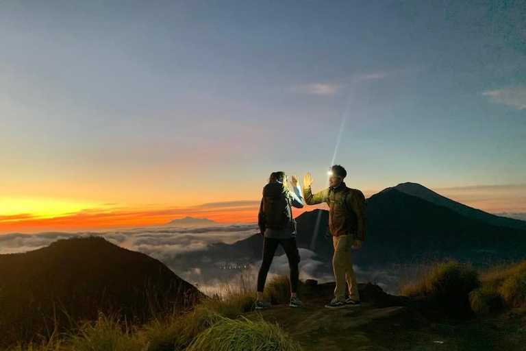 FROM UBUD: Mount Batur Hiking All Inclusive Shared Tour Mount Batur Sunrise Hiking from Ubud | Shared Tour