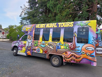 Seattle, Henry Mural Tour, hop aboard a fully painted bus - Housity