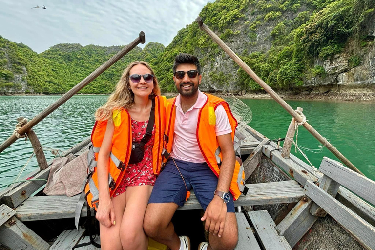 Best Seller: 3-Day 5-Star Lan Ha & Halong Bay | Amour Cruise 3D2N - Without transfer service