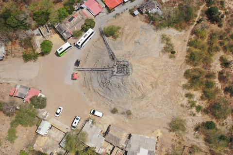 Totumo Volcano with Transportation from Cartagena (Mud Bath + Swamp)