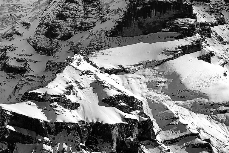 Schweiz: snöskovandring privat tur