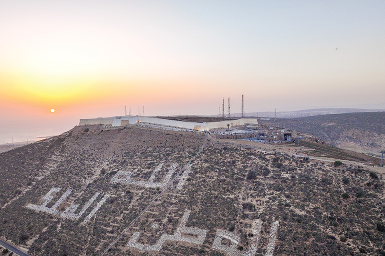 Agadir: przejażdżka kolejką linową i zwiedzanie miasta z przewodnikiem z odbioremAgadir: przejażdżka kolejką linową i zwiedzanie miasta z przewodnikiem wraz z odbiorem