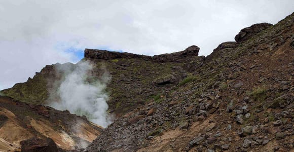 Day Trek to Hengill and the Hot Spring - challenging