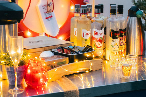 Antwerp: Private Harbor Cruise with Aperitif near the MAS XL Antwerp: Private Harbor Cruise with Aperitif near the MAS