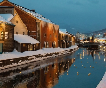 Otaru: excursão a pé guiada privada com guia local