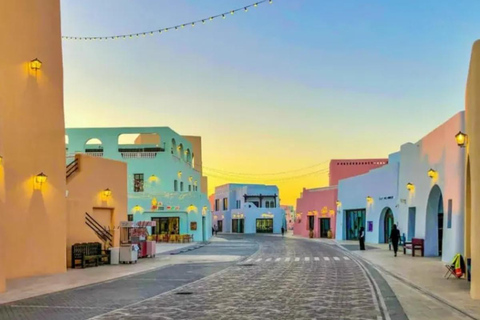 Doha : Visite privée des hauts lieux de la ville avec croisière en bateau Dhow