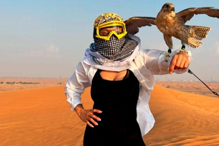 Doha: Moonlight Desert Safari with 4x4 & Camel Experience