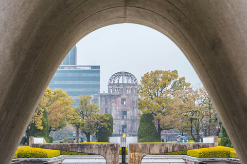 O Memorial da Paz e mais além: Um passeio de meio dia em Hiroshima