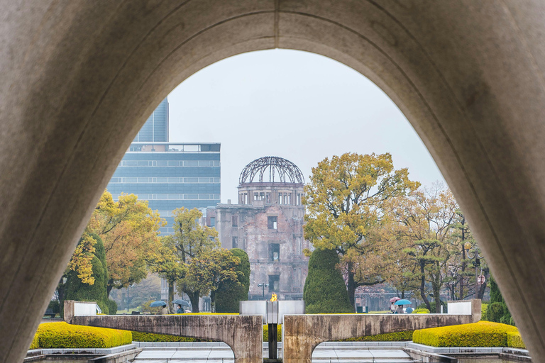 El Memorial de la Paz y más allá: Una visión de medio día de Hiroshima