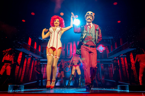 Gran Canaria: Vegas Rouge Show at Sala Scala