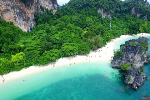 Krabi: Private Luxury Longtail Boat Trip to Hong Islands