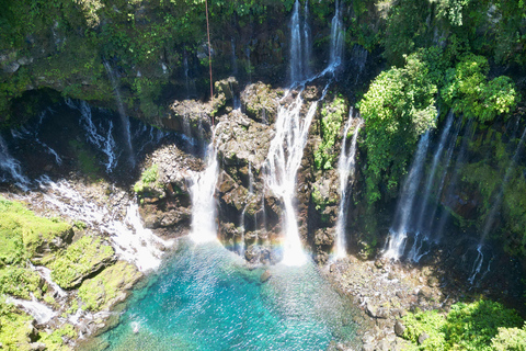 Langevin River Canyoning - Fun & Aquatic Canyoning on the Langevin River - Fun & Aquatic