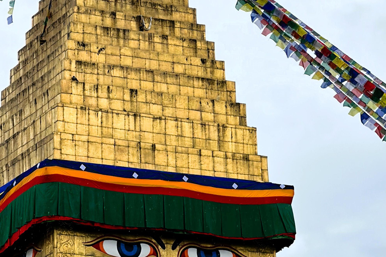 Buddhist Bliss: 1 Day Kathmandu Tour of Buddhist Stupas