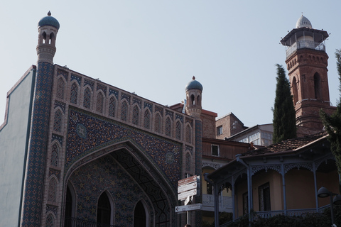 Tbilisi: Hoogtepunten van de oude stad met 5 proeverijen & ritje met de kabelbaanPrivétour