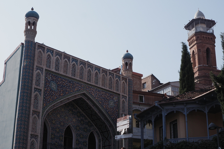 Tbilisi: Hoogtepunten van de oude stad met 5 proeverijen & ritje met de kabelbaanGedeelde groepsreis