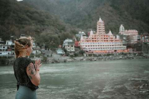 Desde Delhi: (Lugar sagrado:Excursión a Haridwar- Rishikesh)