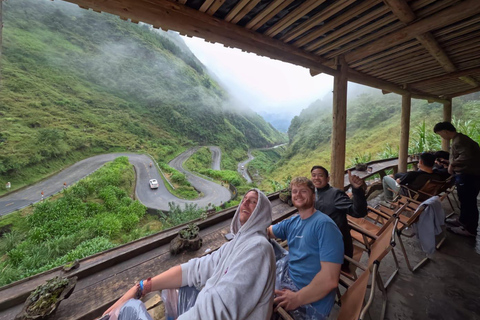 Ha Giang Loop - Na Hang Lake Boat trip 4 Days Motorbike tour Easy Rider