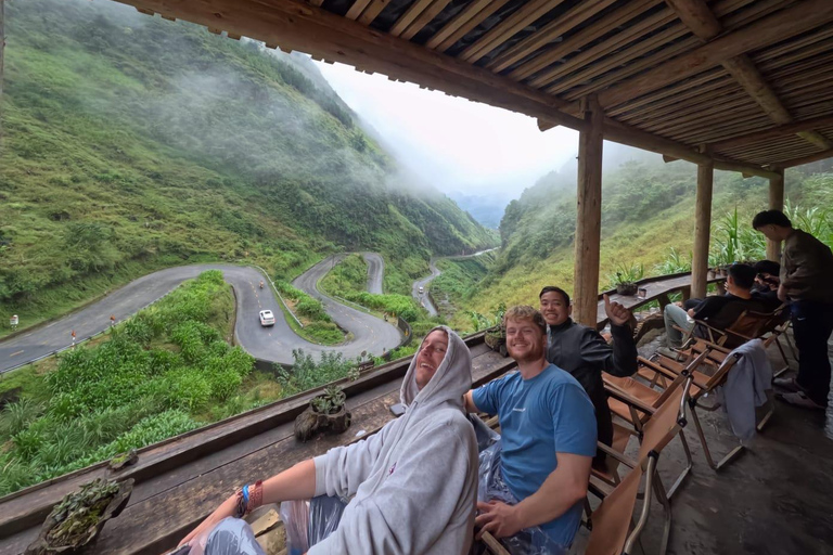 Ha Giang Loop - Na Hang Lake Boat trip 4 Days Motorbike tour Easy Rider