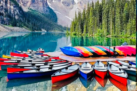 From Canmore/Banff: Moraine Lake & Lake Louise Hiking Tour