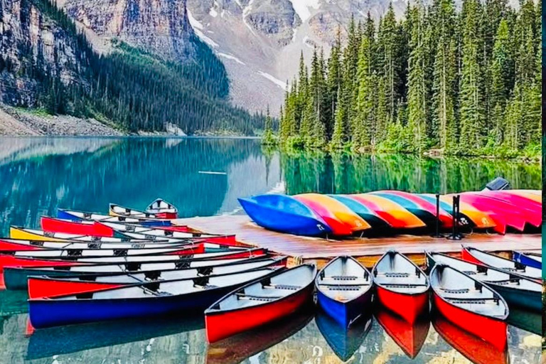From Canmore/Banff: Moraine Lake & Lake Louise Hiking Tour