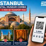 Istanbul Discovery Pass: musei, carta dei trasporti e Bosforo