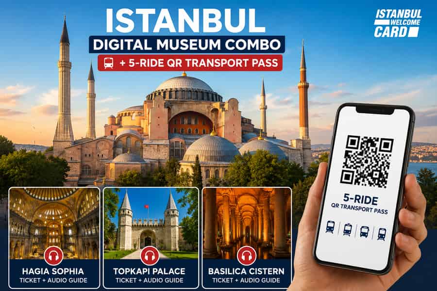Istanbul Digital Museum Kombi: Attraktionen & QR-Transfer. Foto: GetYourGuide Istanbul Digital Museum Kombi: Attraktionen & QR-Transfer. Foto: GetYourGuide