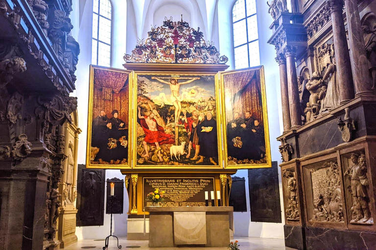 Weimar : visite guidée à pied des principaux monuments de la ville