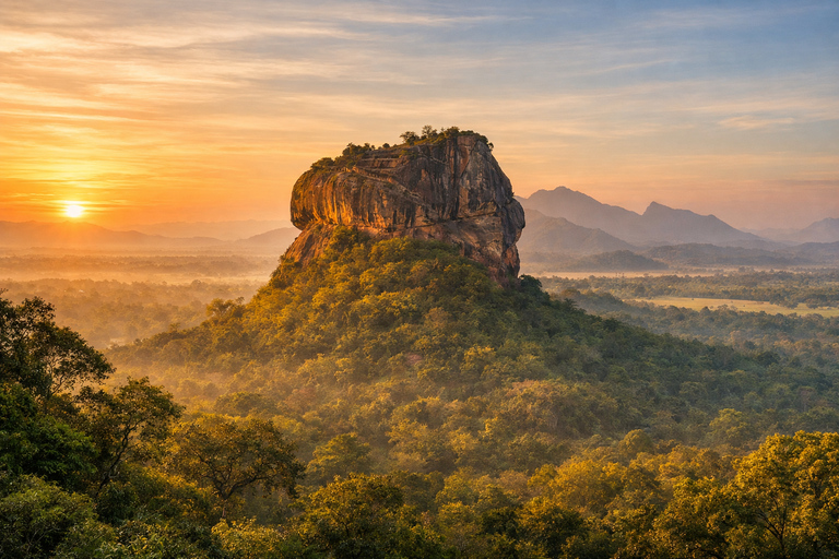 5-Day Sigiriya-Kandy-Ella Tour with Flexible Daily Stops