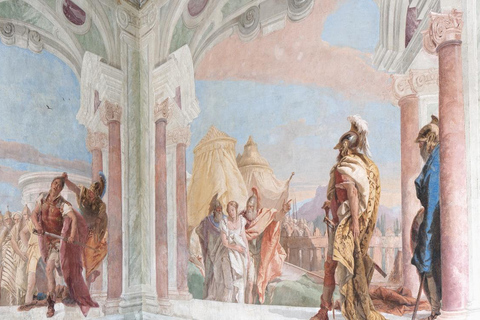 Ticket to see Tiepolo's frescoes at Villa Valmarana ai Nani Admission ticket to the Tiepolo frescoes at Villa Valmarana ai Nani