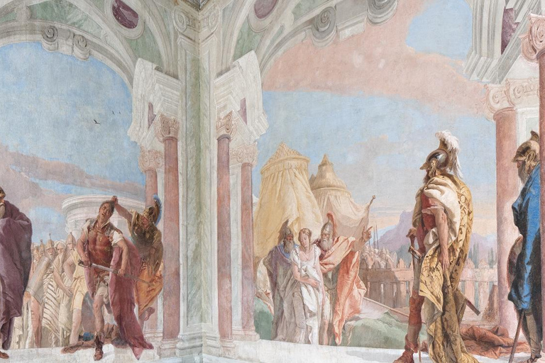 Ticket to see Tiepolo's frescoes at Villa Valmarana ai Nani Admission ticket to the Tiepolo frescoes at Villa Valmarana ai Nani